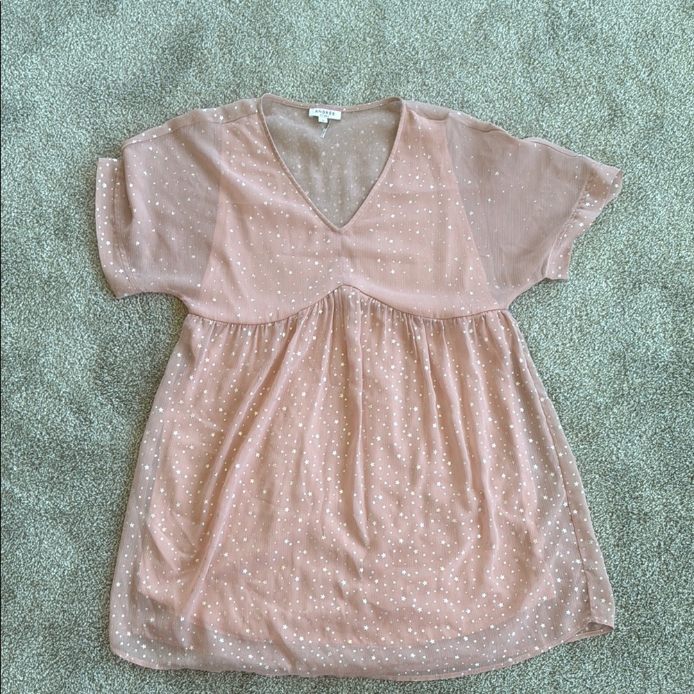 Pink Women's Dress